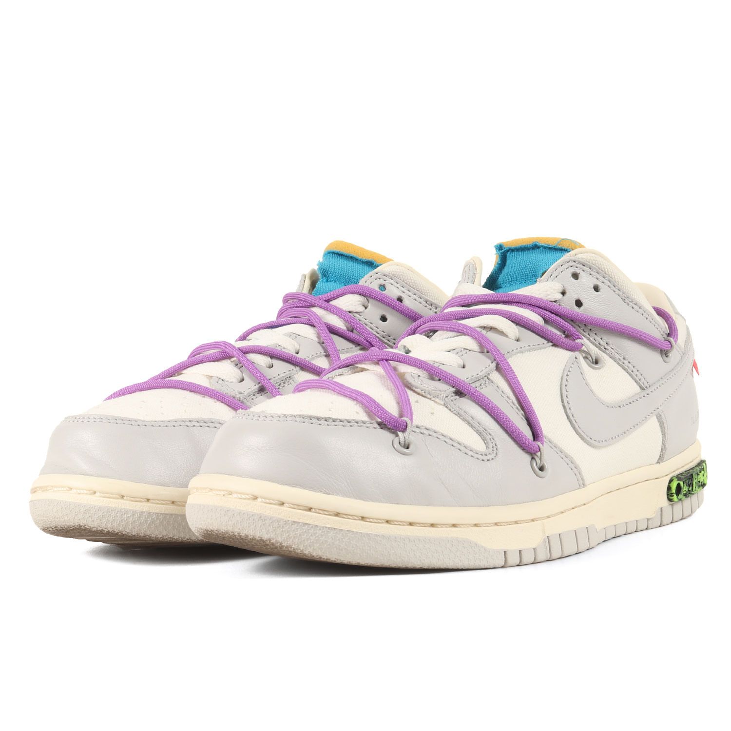 OFF-WHITE オフホワイト サイズ:26.0cm 21AW NIKE DUNK LOW The 50 / 1