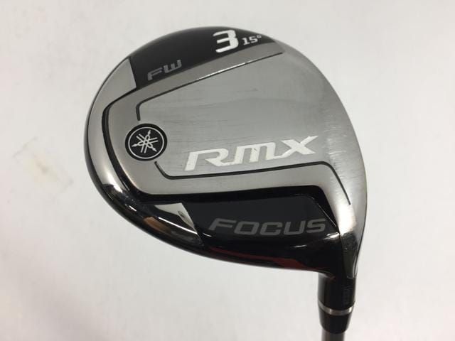 返品OK ゴルフクラブ ヤマハ RMX リミックス フェアウェイ FOCUS 2018 ディアマナ Thump F65 3W