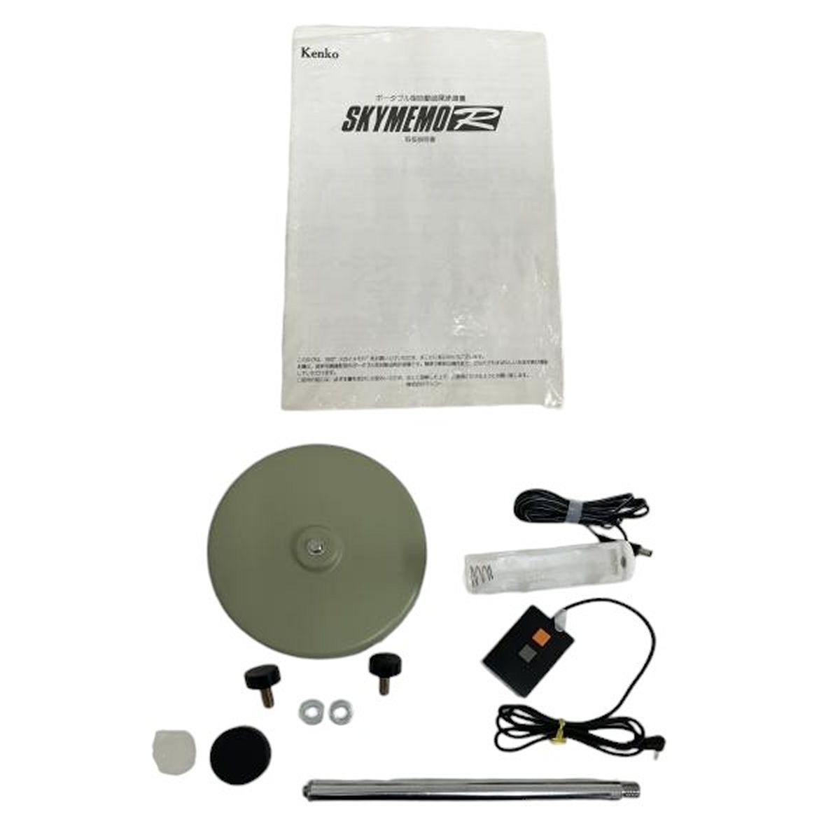 Kenko SKYMEMOR SKYMEMO R 天体望遠鏡 天体観測 ポータブル赤道儀 通電 済み スカイメモ O10458061