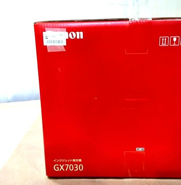 新品・未開封品】Canon プリンター A4インクジェット複合機 特大容量 ギガタンク GX7030 GXシリーズ R0122 0123ML010  0020240122295784 - メルカリ