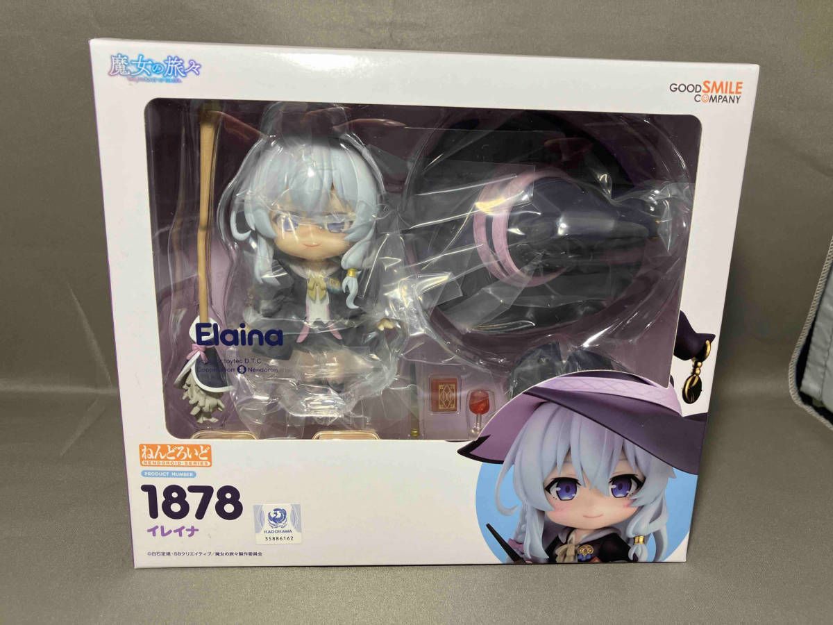 GOOD SMILE COMPANY - GOODSMILE ONLINE SHOP限定 ねんどろいど 1878 イレイナ 魔女の旅々 完成品 可動フィギュア グッドスマイルカンパニー Amazon | 【】未 グッドスマイルカンパニー 魔女の旅々