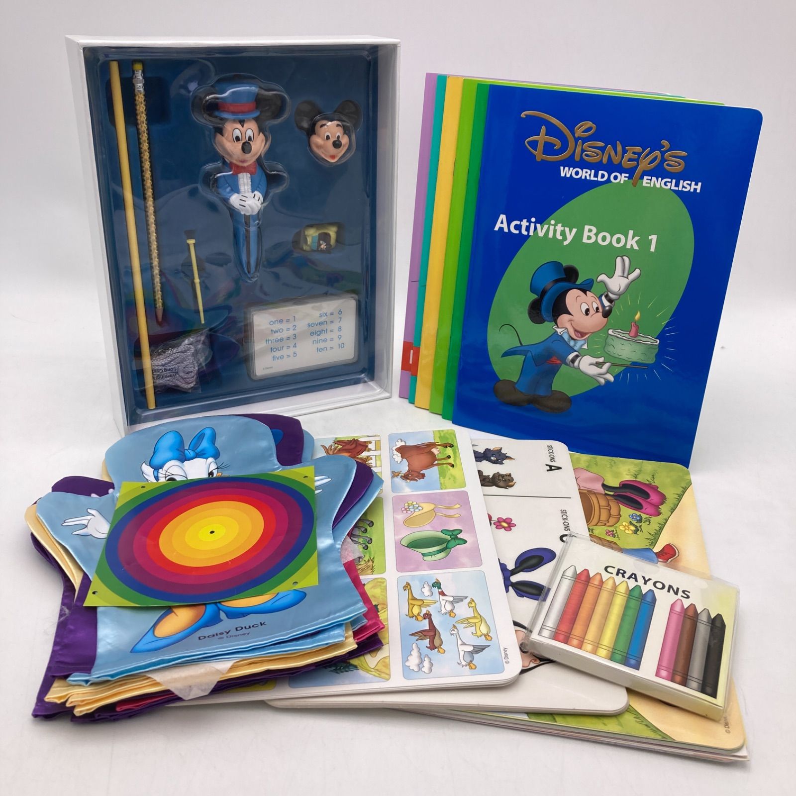 メインプログラム　絵本 CD DVD　新子役　ディズニー英語　500721 メインプログラム 絵本 CD DVD 新子役 ディズニー英語 500721 メイン