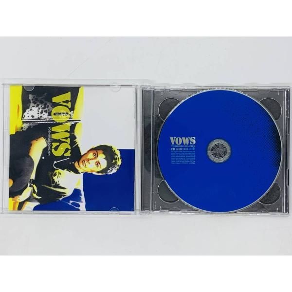 CD+DVD 堂珍嘉邦 VOWS / 義風堂々 ROCKアルバム / 初回限定盤 帯付き  