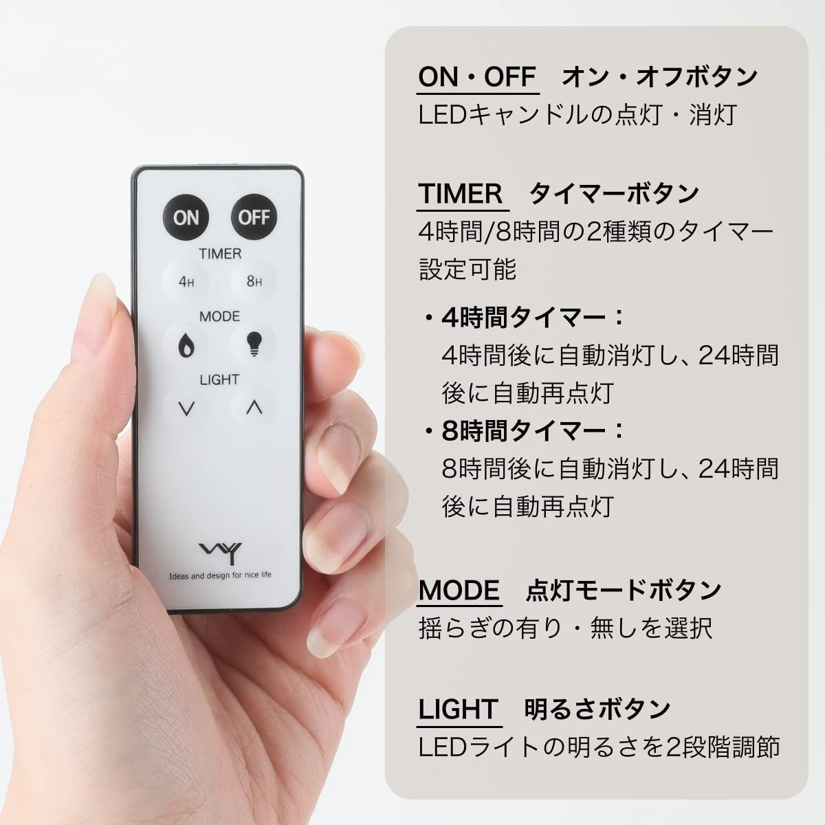 キャンドルライト