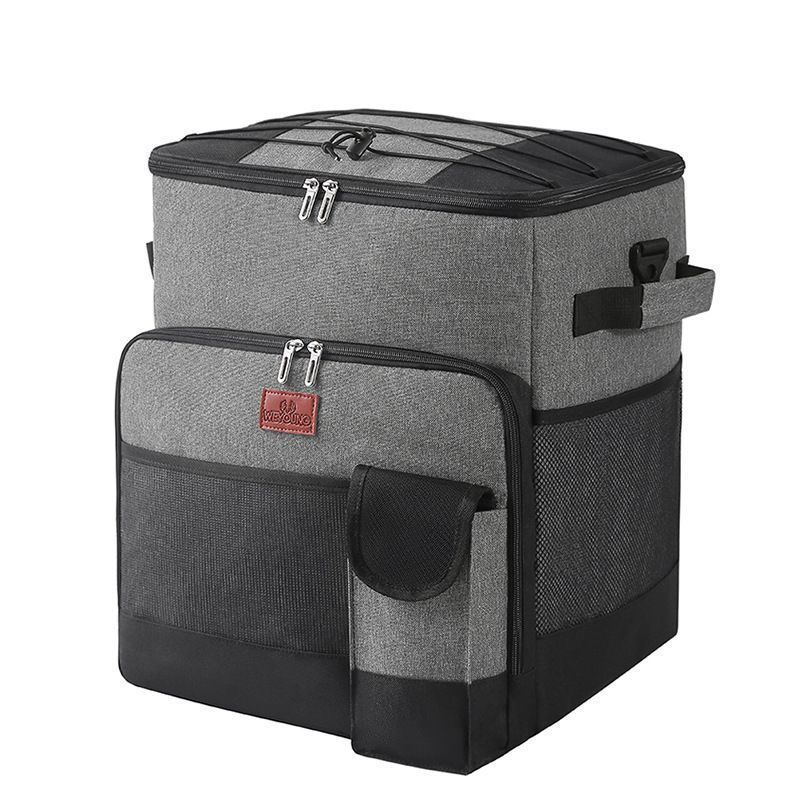 クーラーバッグ クーラーボックス 35L 折りたたみ キャリー