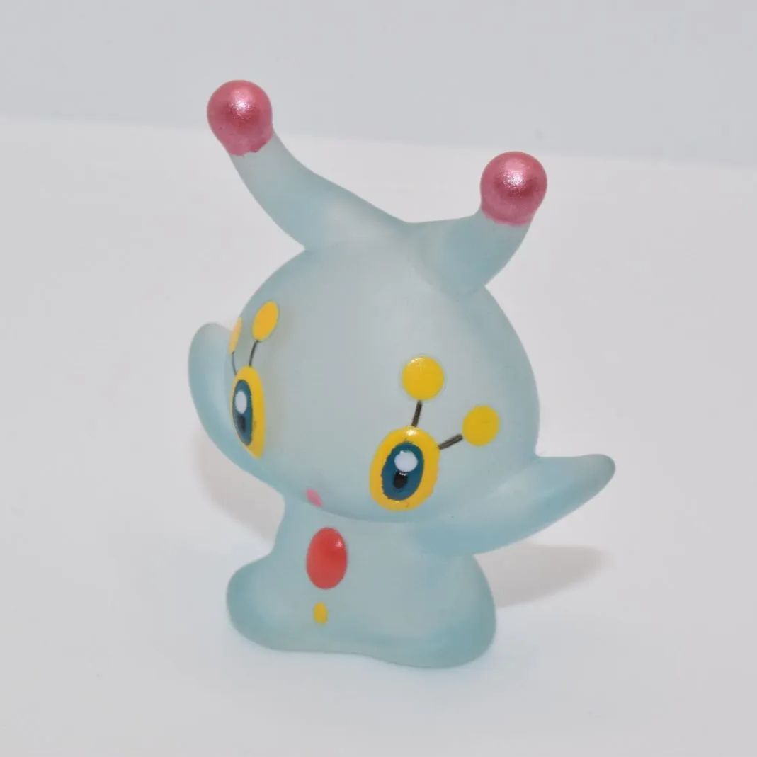 ポケモン マナフィ　クリア指人形　レア 指人形 マナフィ クリアver ポケモンキッズ - メルカリ