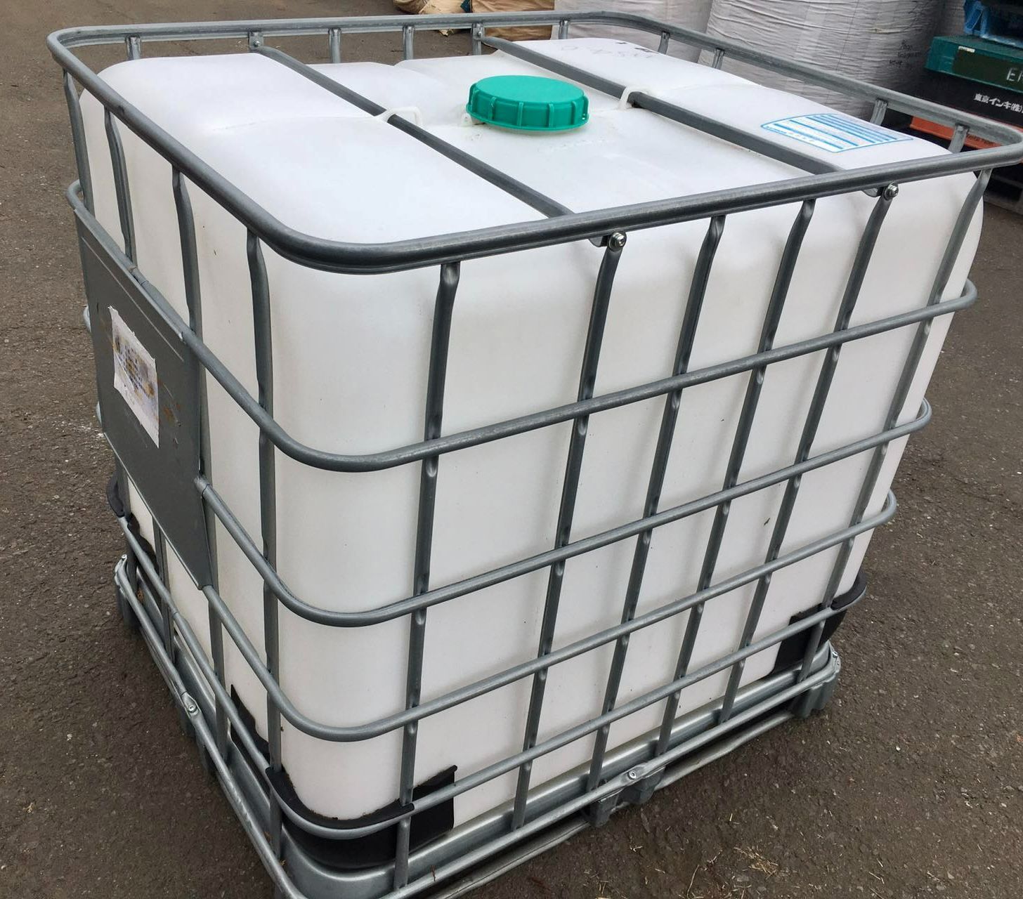 配送 5個 貯水タンク IBCタンク IBCコンテナ IBC容器 バルクコンテナ エコバルク リユース パレット付 1000L 災害対策 農業用 工業用