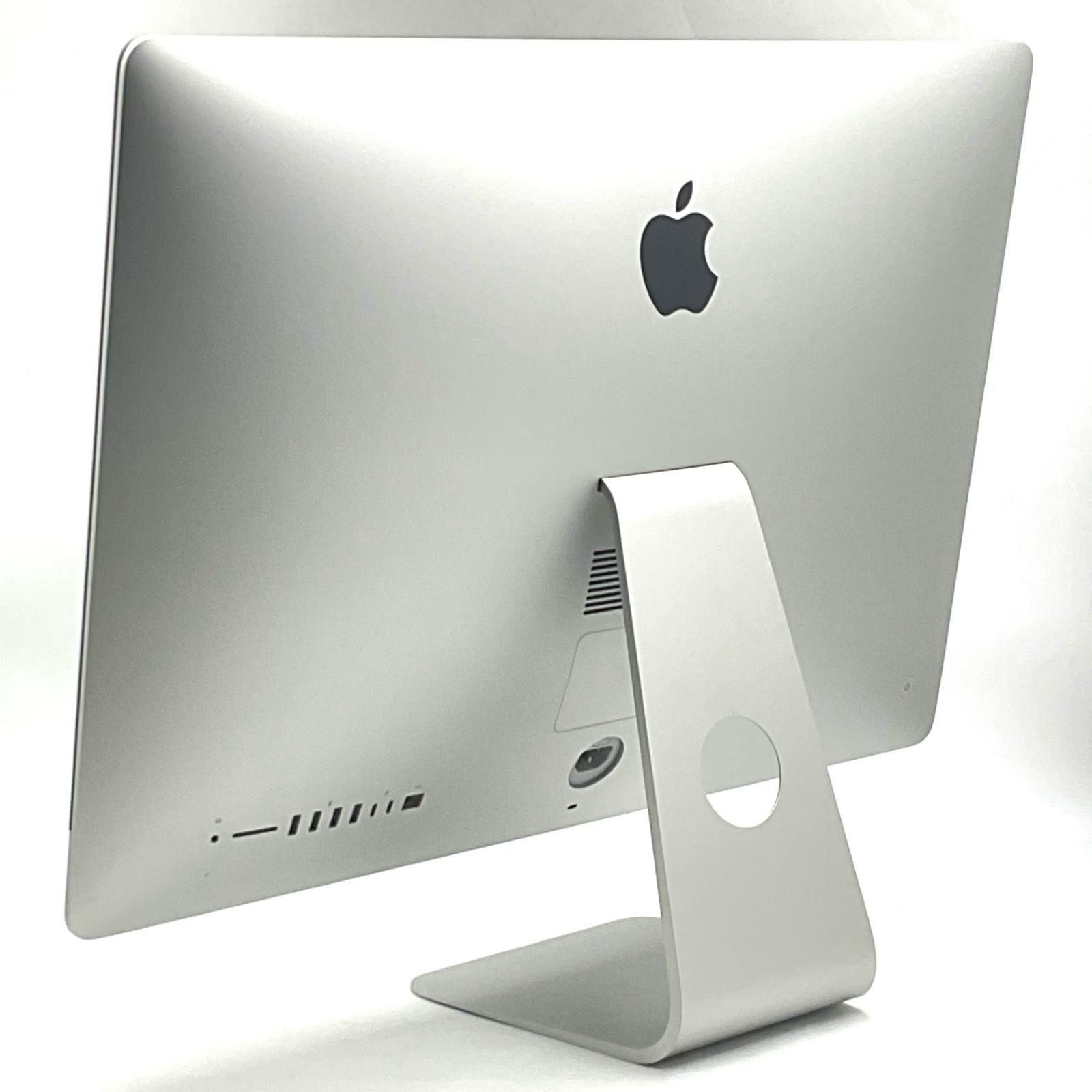 Apple iMac 2017 27インチ 3.8 GHz クアッドコア Intel Core i5 24GB M.2 SSD 128GB シルバー 動作 済 全額返金保証 最速発送