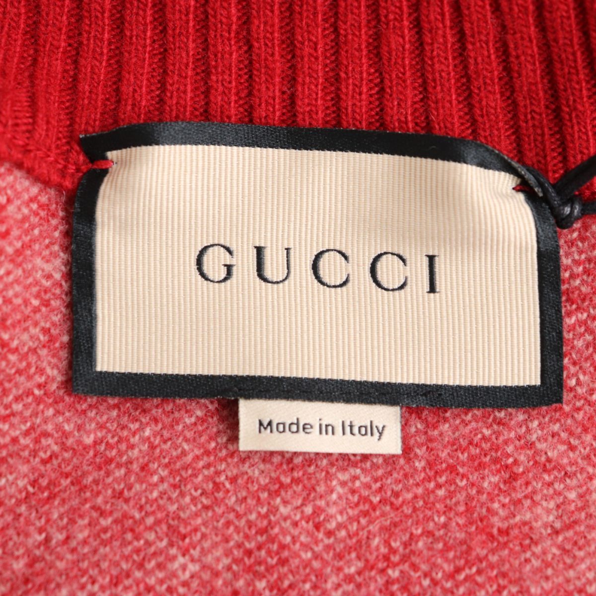 未使用品◇定価187000円 20-21AW GUCCI グッチ 645239 GGウール 