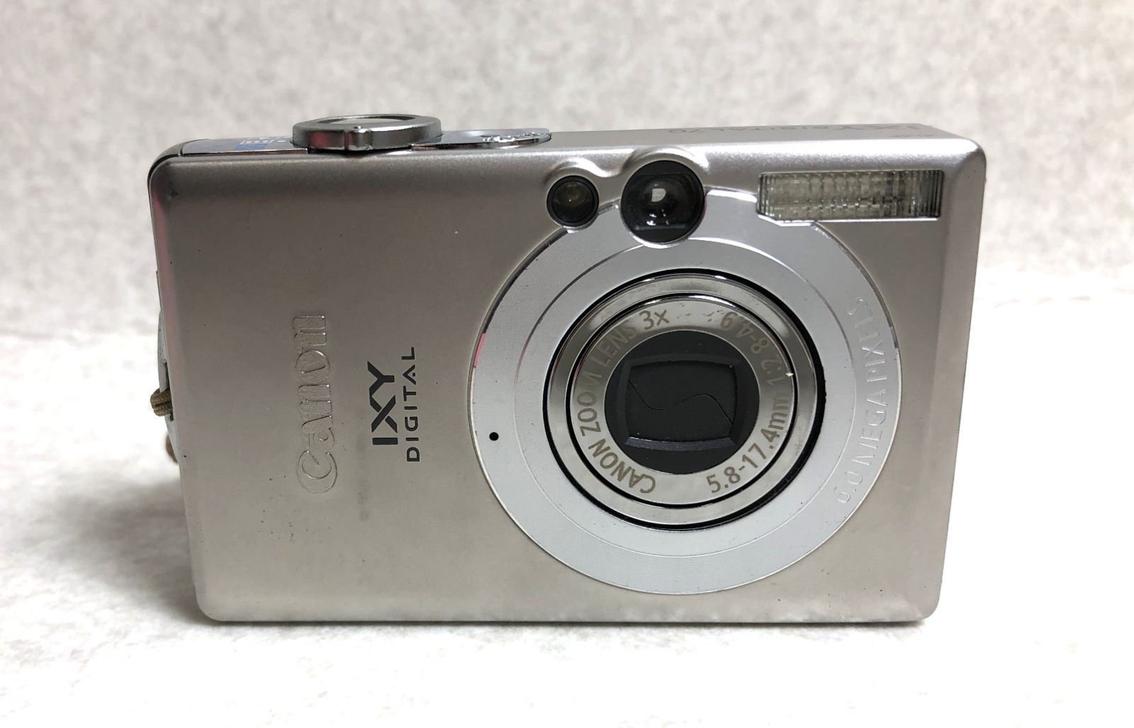 DH1124】Canon キヤノン IXY DIGITAL 70 デジカメ キャノン