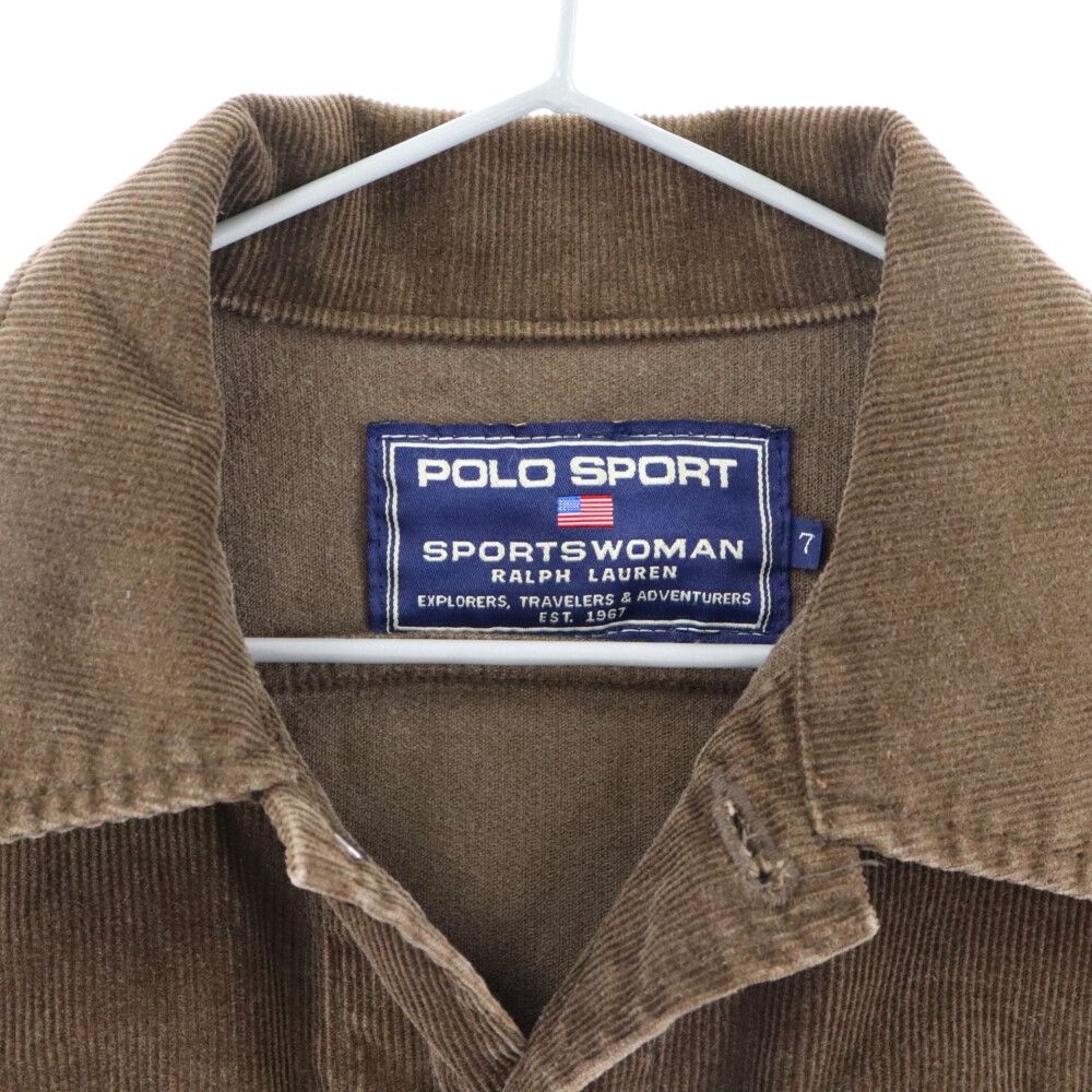 POLO SPORT RALPH LAUREN コーデュロイ ジャケット 中古・古着通販】POLO RALPH LAUREN (ポロ・ラルフローレン