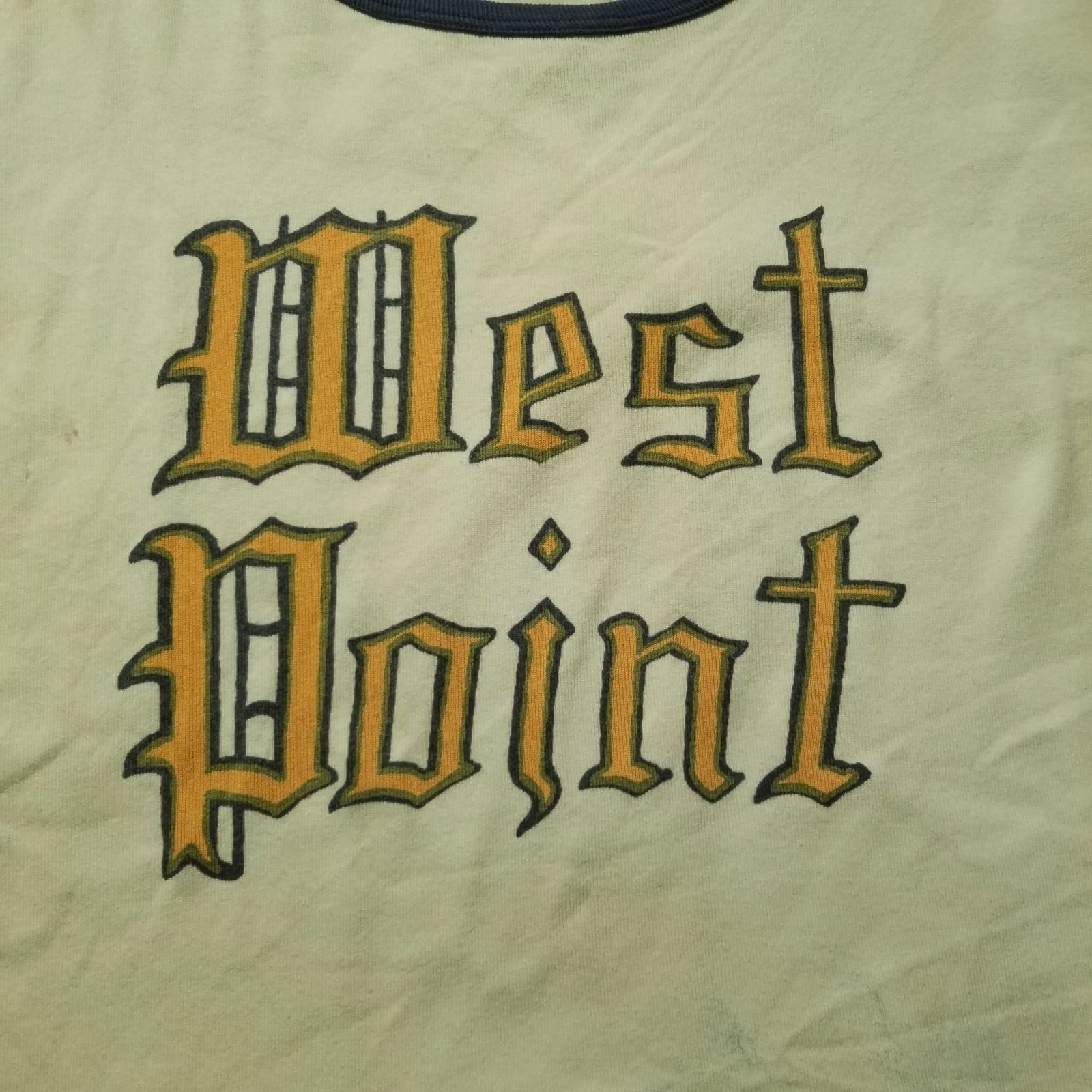 BOWWOW 25ss WEST POINT LOGO RIBBED SS CS M バウワウ ウェスト 