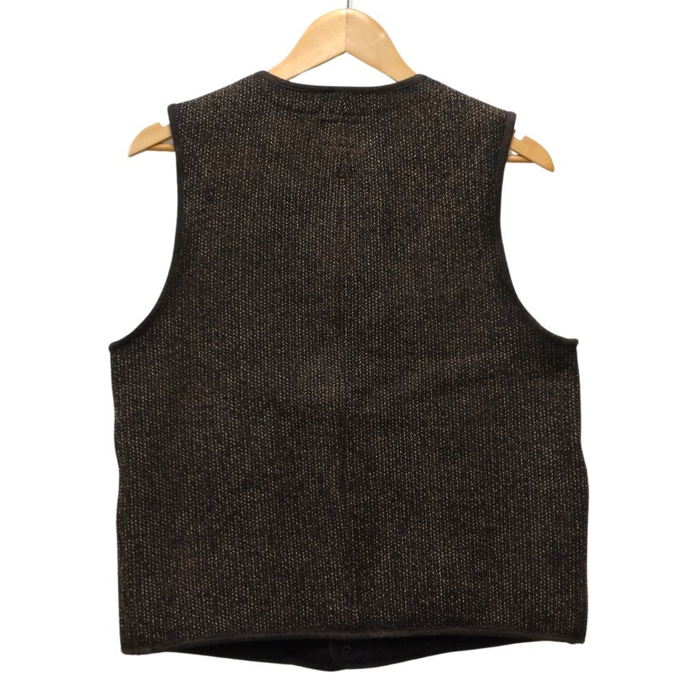 NEIGHBORHOOD ネイバーフッド 13AW BROWN'S BEACH / W-VEST ウール ベスト ブラウン系 サイズS 正規品 /  35188 - メルカリ