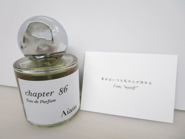 Aiam chapter 86 オードパルファン 50ml 送料無料】☆Aiam☆アイアム chapter 86 チャプター86 オード