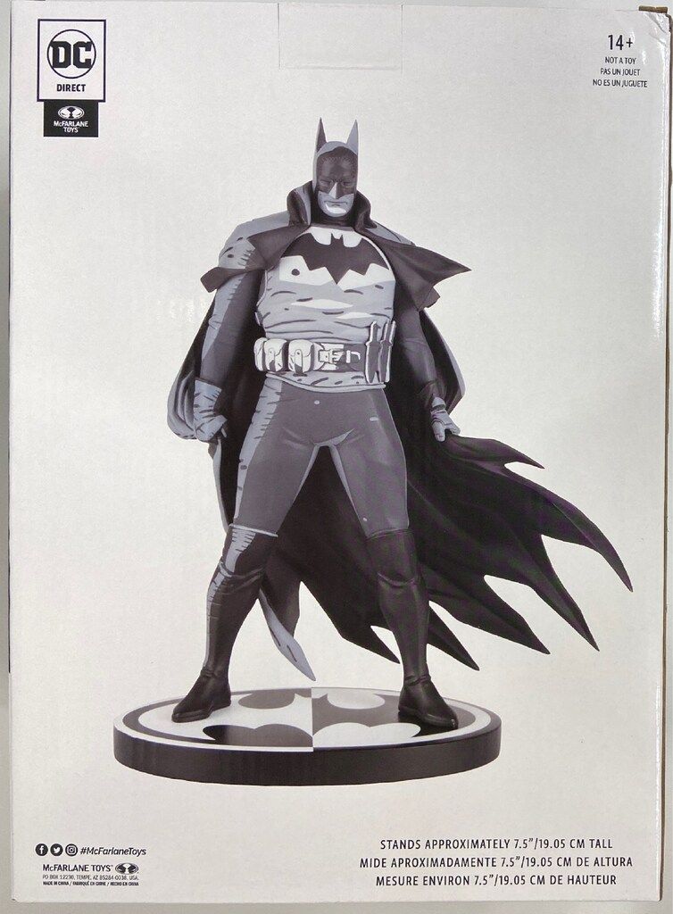 McFARLANE TOYS STATUE BATMAN BY MIKE MIGNOLA