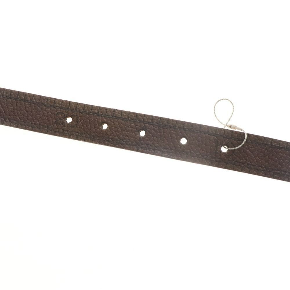 新品未使用 ETRO エトロ ベルト □ エトロ ベルト メンズ ブラウン