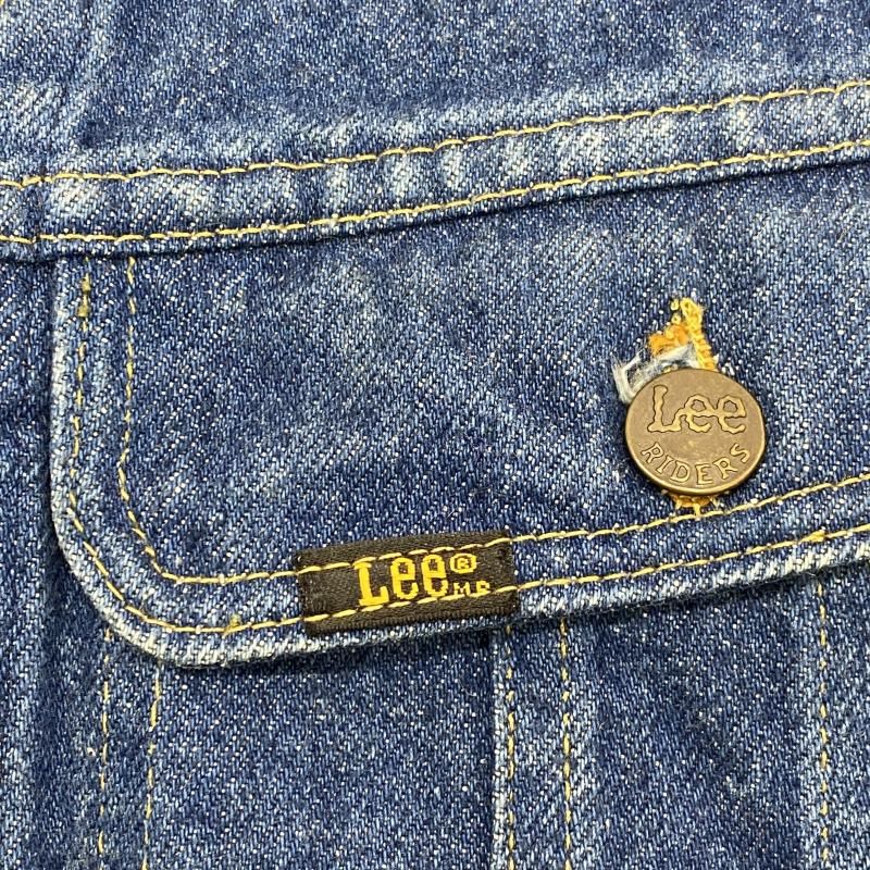 中古】Lee Lee 80s 220-J デニムジャケット インディゴ size 40