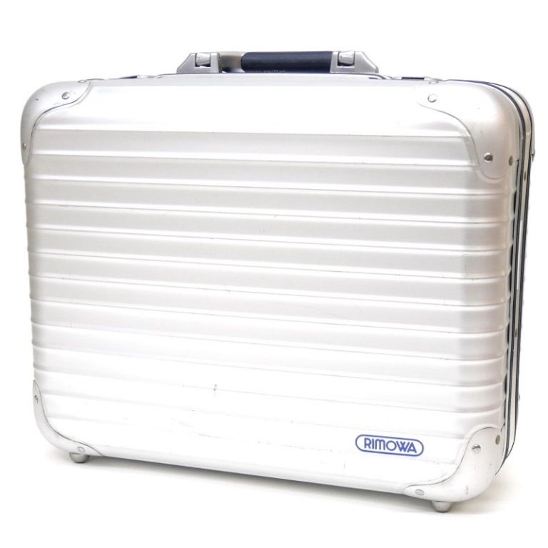 リモワ RIMOWA シルバーインテグラル アタッシュケース ジュラルミンケース