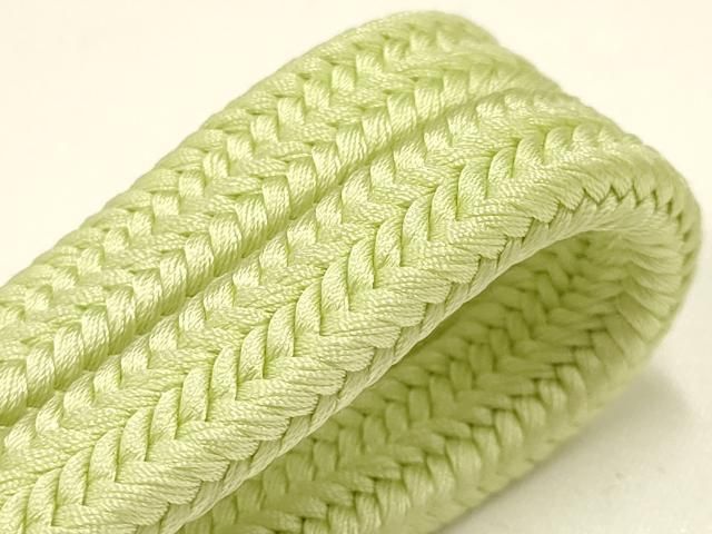 平和屋着物● 上 有職組紐道明 帯締め 冠組 若菜色 宮内庁御用 国立博物館御用 東京芸術大学御用 AABB7043ay