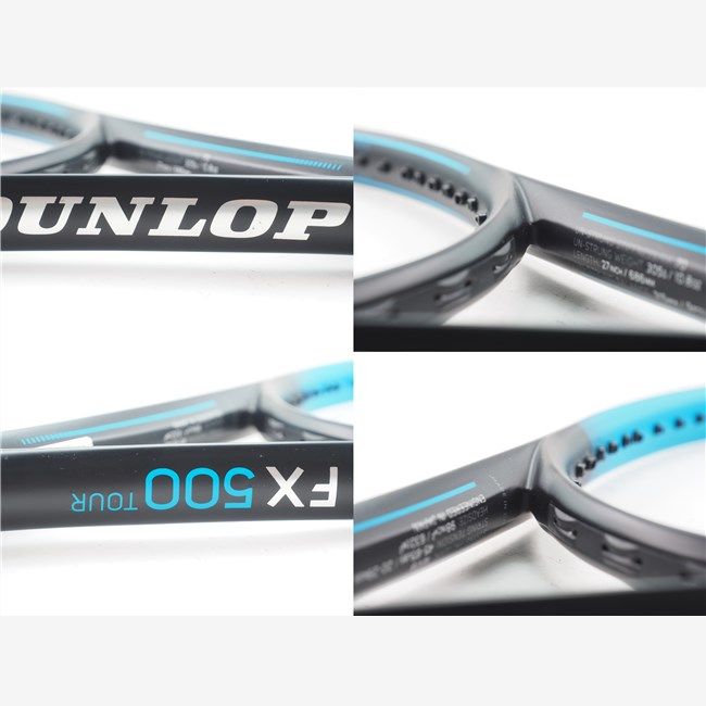 中古 テニスラケット ダンロップ エフエックス 500 2023年モデル (G3) DUNLOP FX 500 2023 (c25050272c) 中古】ダンロップ エフエックス 500 エルエス 2023年モデル