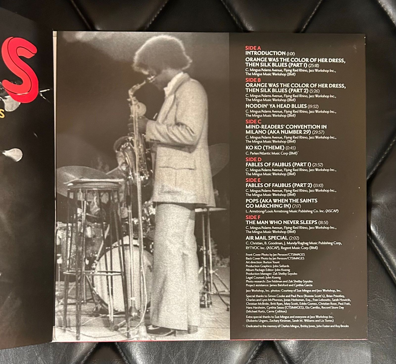 【LP】　Cミンガス　ザ・ロスト・アルバム・フロム・ロニー・スコッツ＜限定盤＞ Amazon.co.jp: ザ・ロスト・アルバム・フロム・ロニー・スコッツ