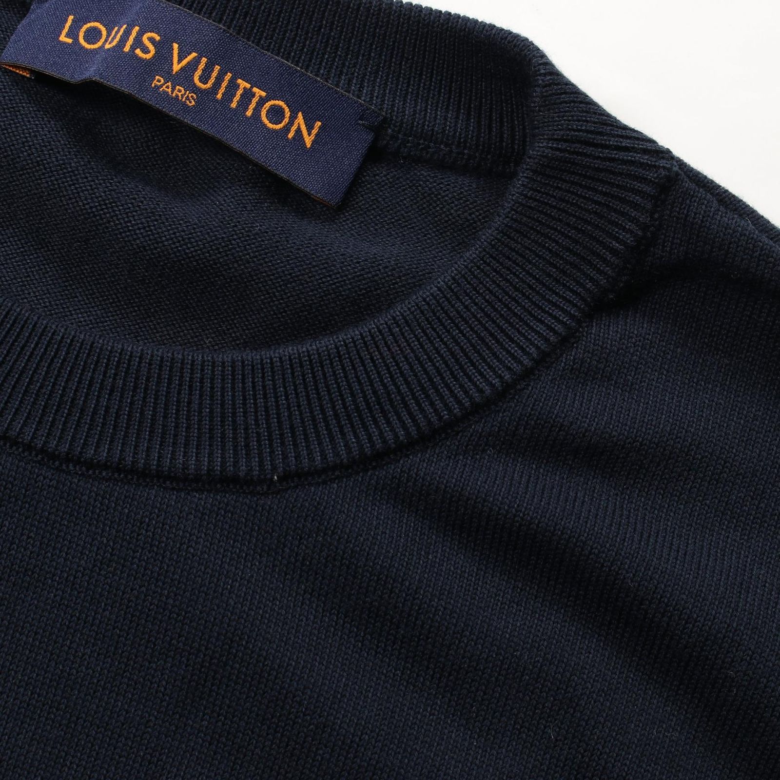 ルイ・ヴィトン LOUIS VUITTON ニット LOUIS VUITTON × NIGO 