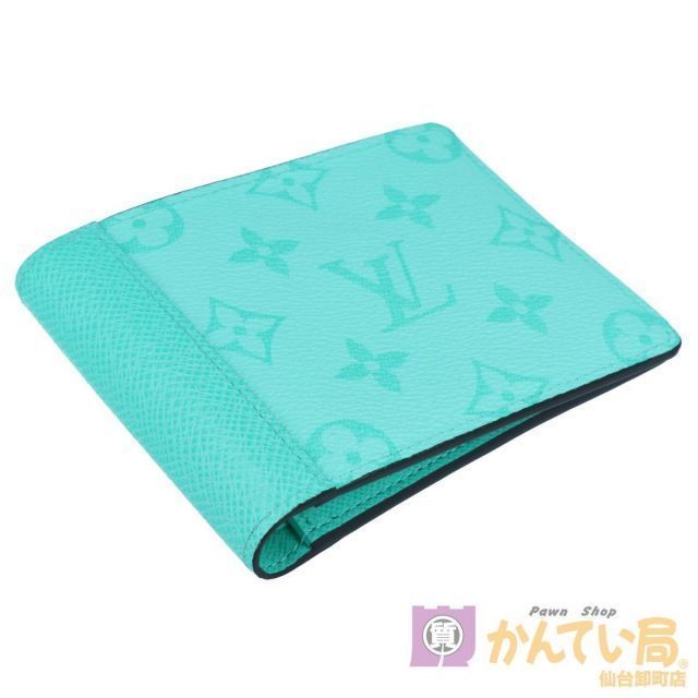 ルイヴィトン モノグラム タイガラマ ポルトフォイユ ミュルティプル Louis Vuitton】ルイ・ヴィトン ポルトフォイユ ミュルティプル M30897