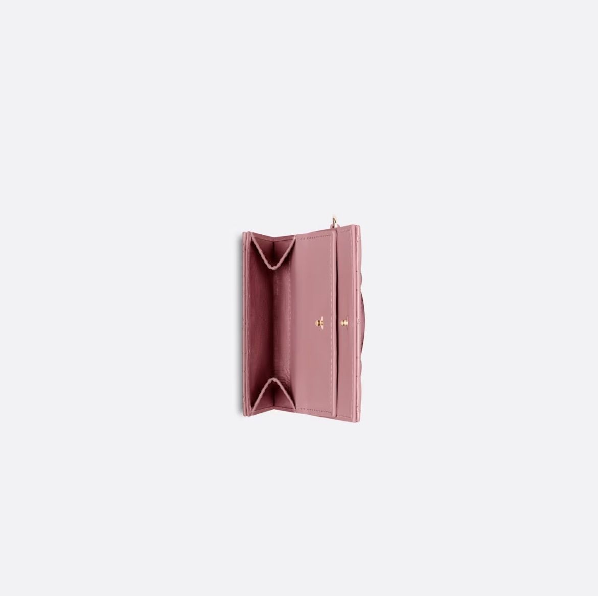 【レディディオール★】Dior ロータスウォレット ラベンダー ベストセラーレディース - DIOR レディディオール ロータス