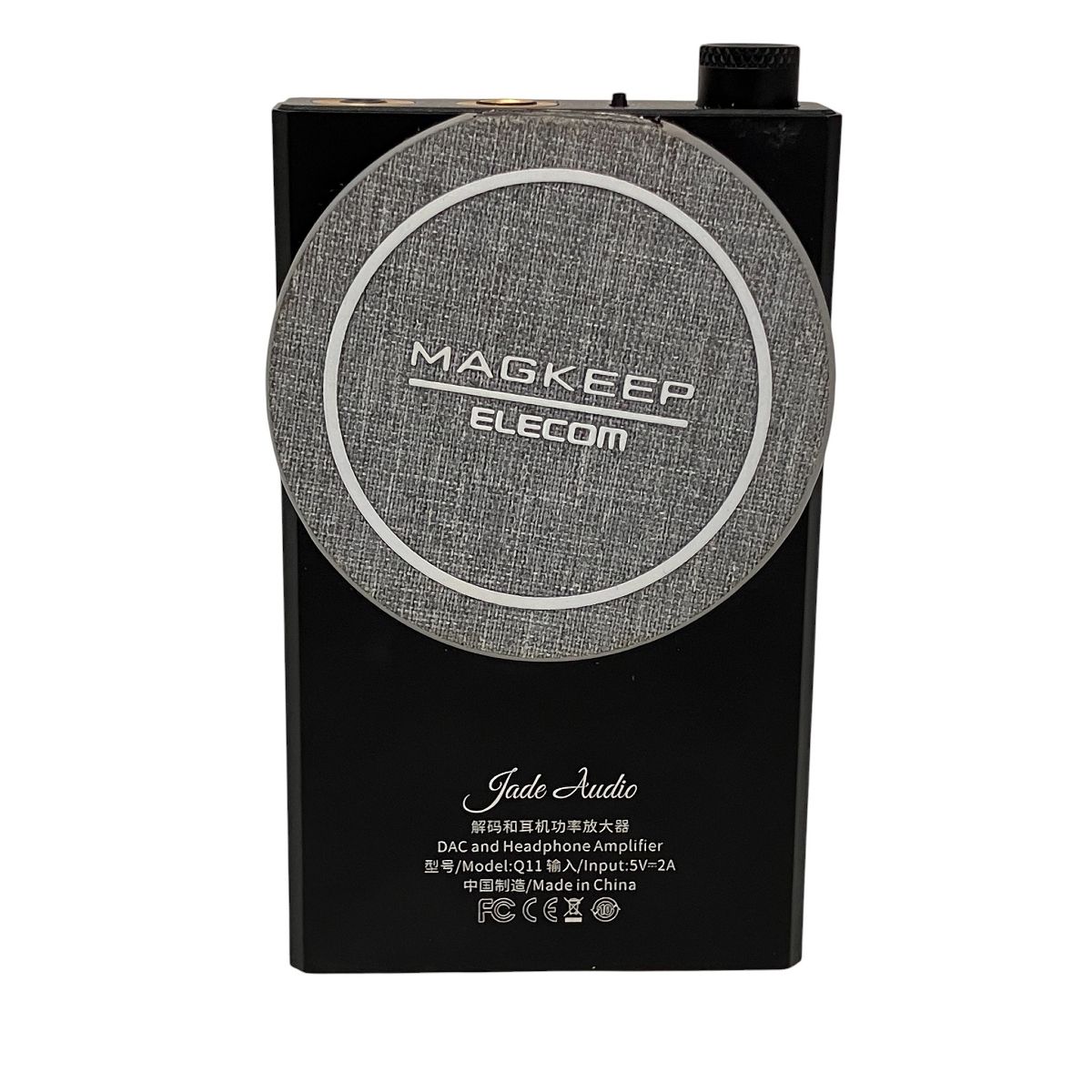Fiio Q11 ポータブル ヘッドホンアンプ 音響機器 フィーオ Z10518632