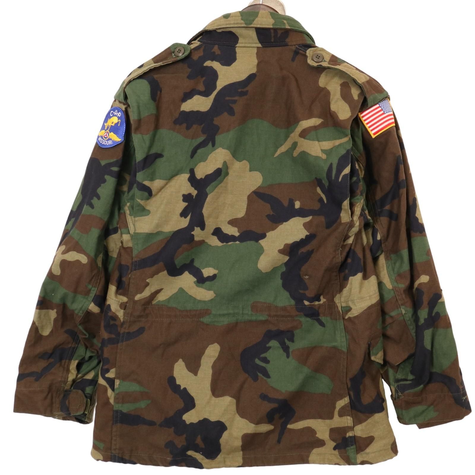 80年代 米軍実物 U.S.ARMY M-65 フィールドジャケット 3rd