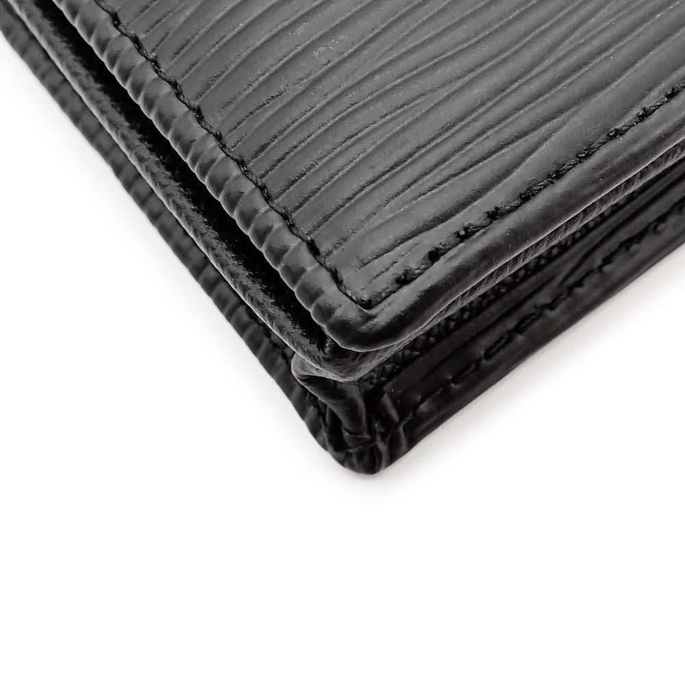 ルイヴィトン ポルトモネボワット エピ コインケース ノワール M63692