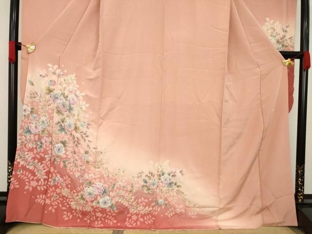 平和屋着物○豪華振袖 作家物 辻が花 絞り 暈し染め 金彩 正絹 逸品