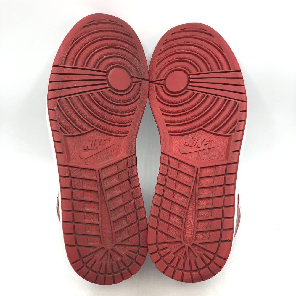  Nike Air Jordan 1 Retro High OG Bred Toe 555088 610 サイズ26 5 cm ナイキ エアジョーダン1 17 その他 靴