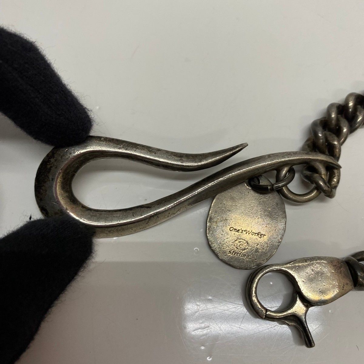 ワンズワーカー ONE'S WORKER WALLET CHAIN ウォレットチェーン ワンズワーカー ONE'S WORKER WALLET CHAIN ウォレットチェーン