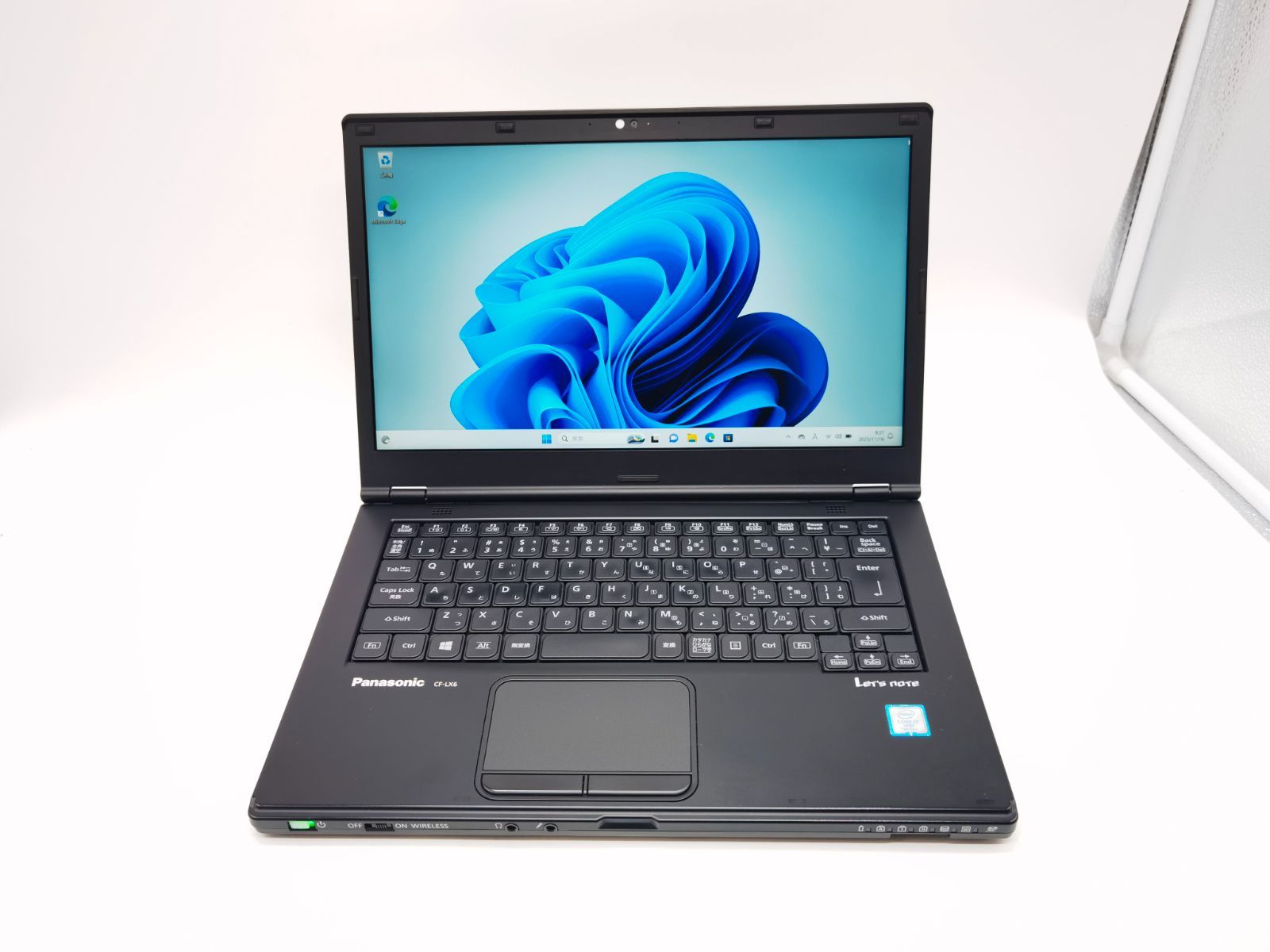 訳あり／Panasonic　CFーLX6SD6PP／Core i7‐7600U　2.80GHz／16G／１TB／MS　office2021