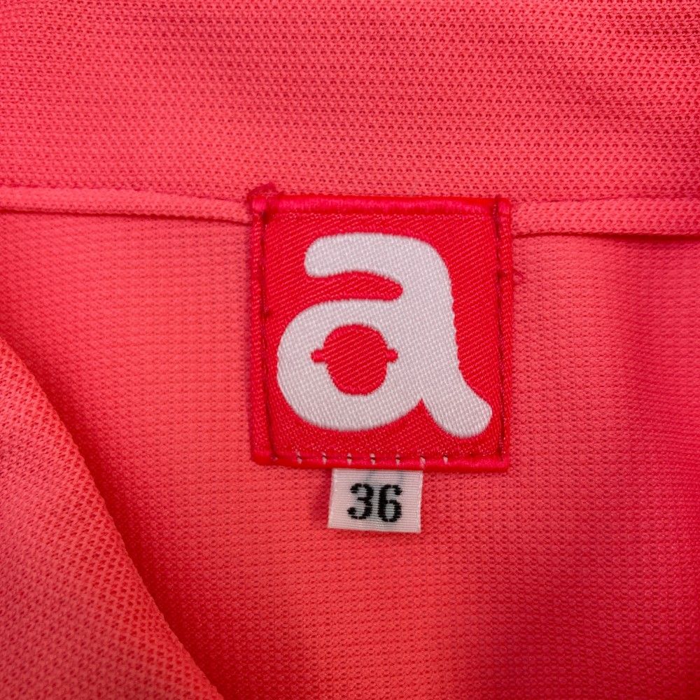 archivioフリルシャツ36 サイズ：36 ARCHIVIO アルチビオ 半袖シャツ フリル ピンク系