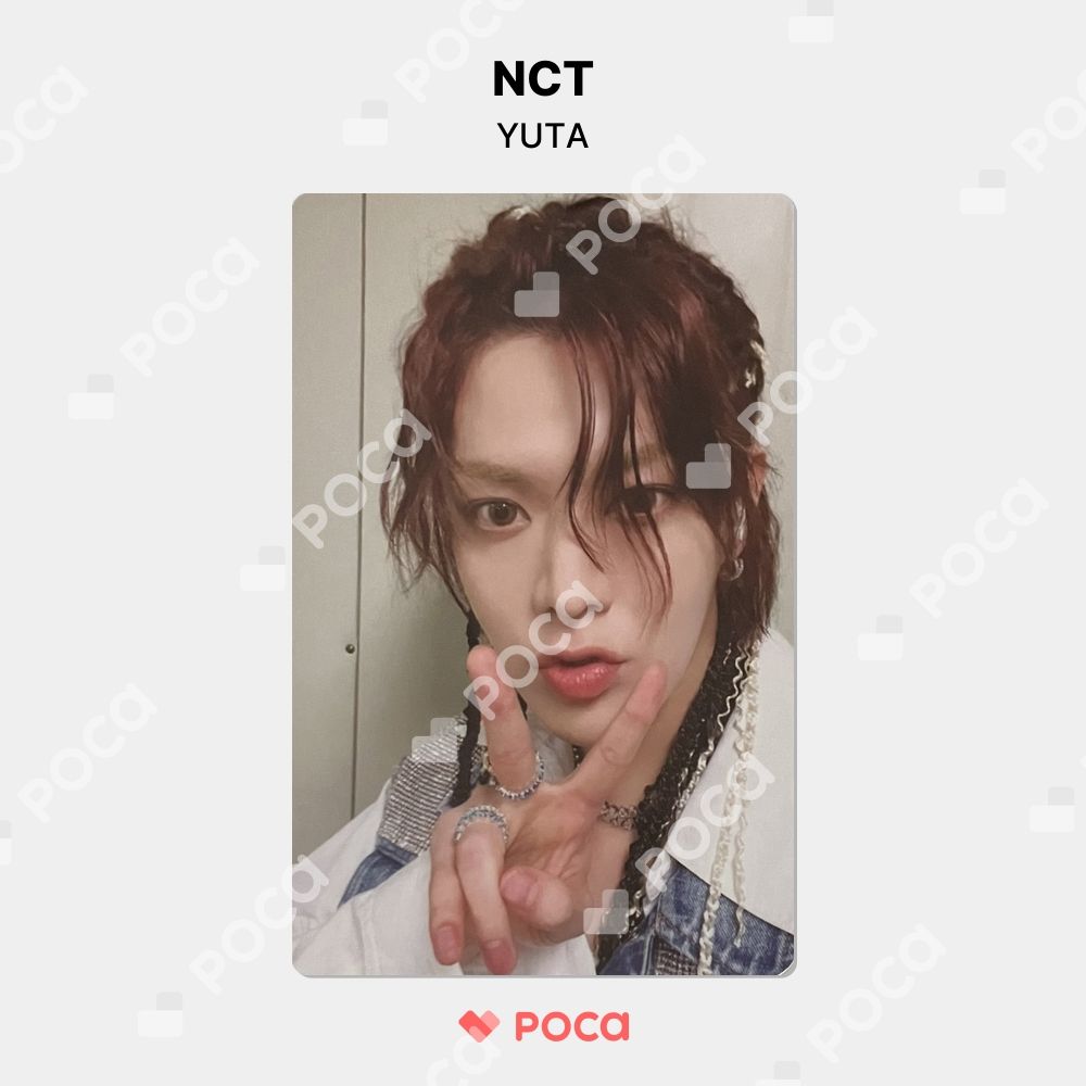 NCT127 factcheck 特典 ラキドロ トレカ ユウタ 悠太 NCT127 fact check トレカ Japan 悠太 サンリオ - メルカリ