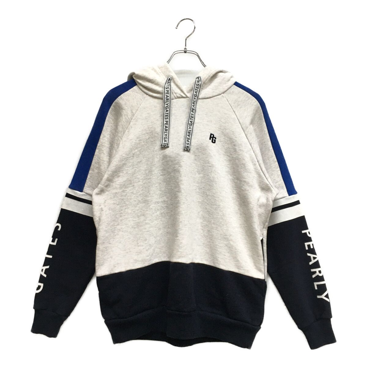 パーリーゲイツ　レディース　パーカー0 新品未使用 中古 レディース パーリーゲイツ PEARLY GATES パーカー 0(S) ライト