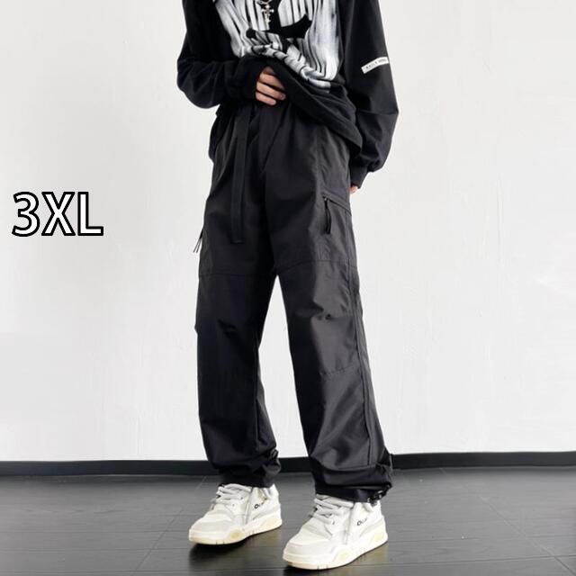 数量限定，SALE [3XL]メンズ ファッション 服 男性用 オシャレ シンプル 大人 かっこいい 大きいサイズ ストリート 紳士服 ジャケット パンツ 春秋 薄手 アメリカン ストレート ハイキング ワークウェア カジ その他