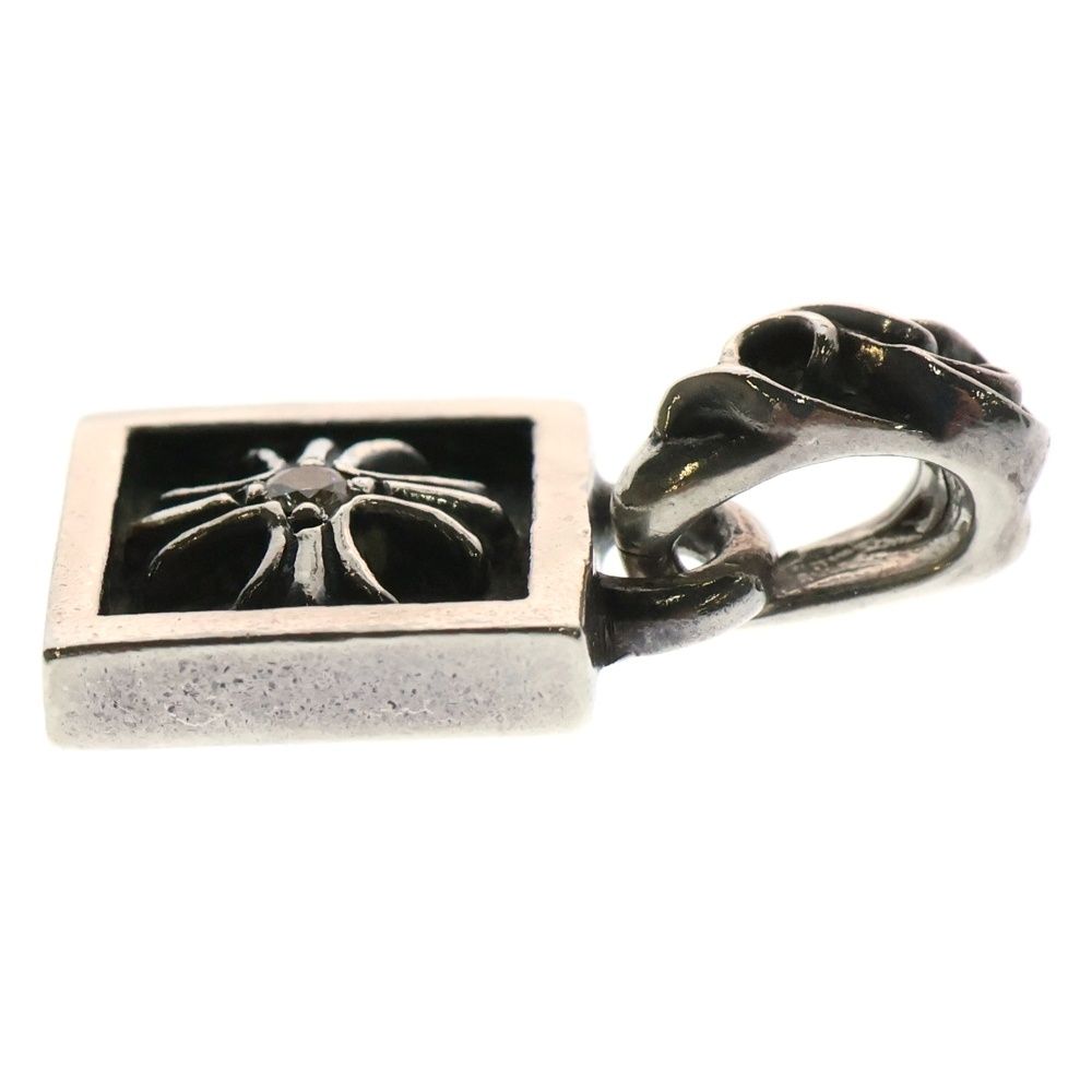 フレームドCHプラスチャーム with ブラックダイヤモンド CHROME HEARTS