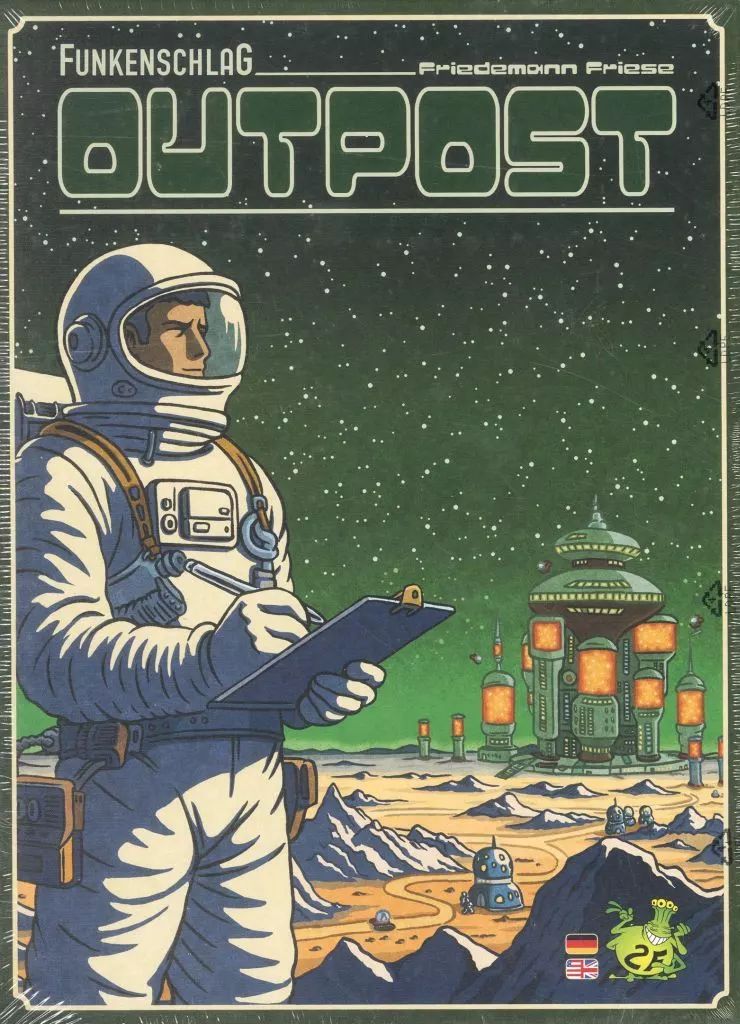 ボードゲーム 電力会社 アウトポスト 多言語版 Power Grid Outpost