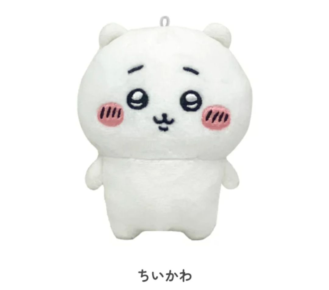 ちいかわ ハチワレ ぬいぐるみ Play Charm プレイチャーム マスコット 楽天市場】【ちいかわ】【マスコット】バンダイナムコヌイ ちい