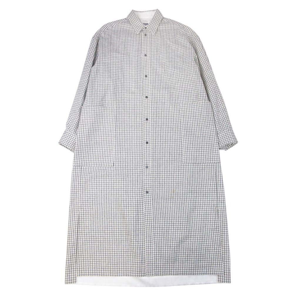 良品 23aw BLAMINK ブラミンク FOX BROTHERS生地 ウールフランネル  