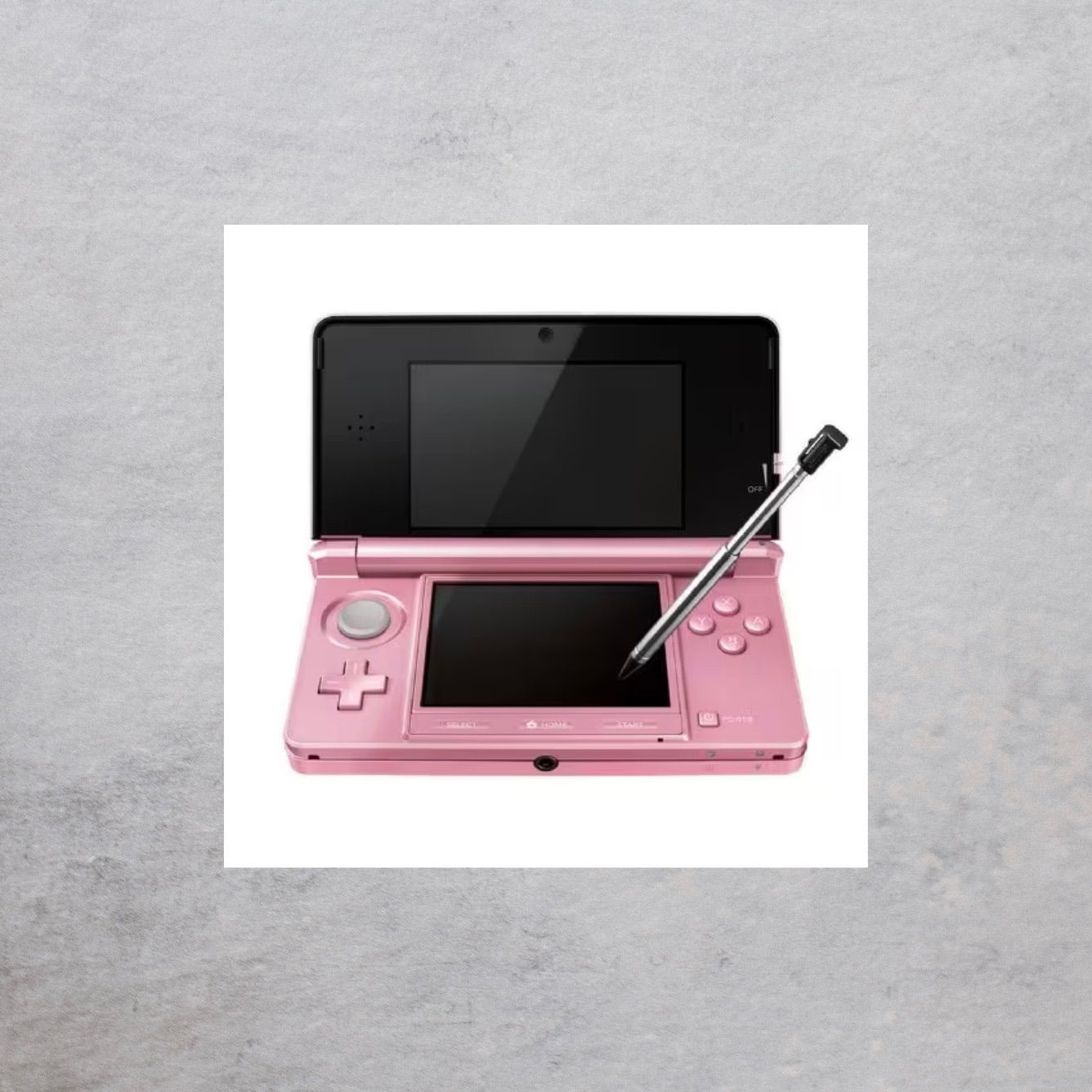 ニンテンドー3DS ミスティピンク 5-014 ニンテンドー3DS ミスティ