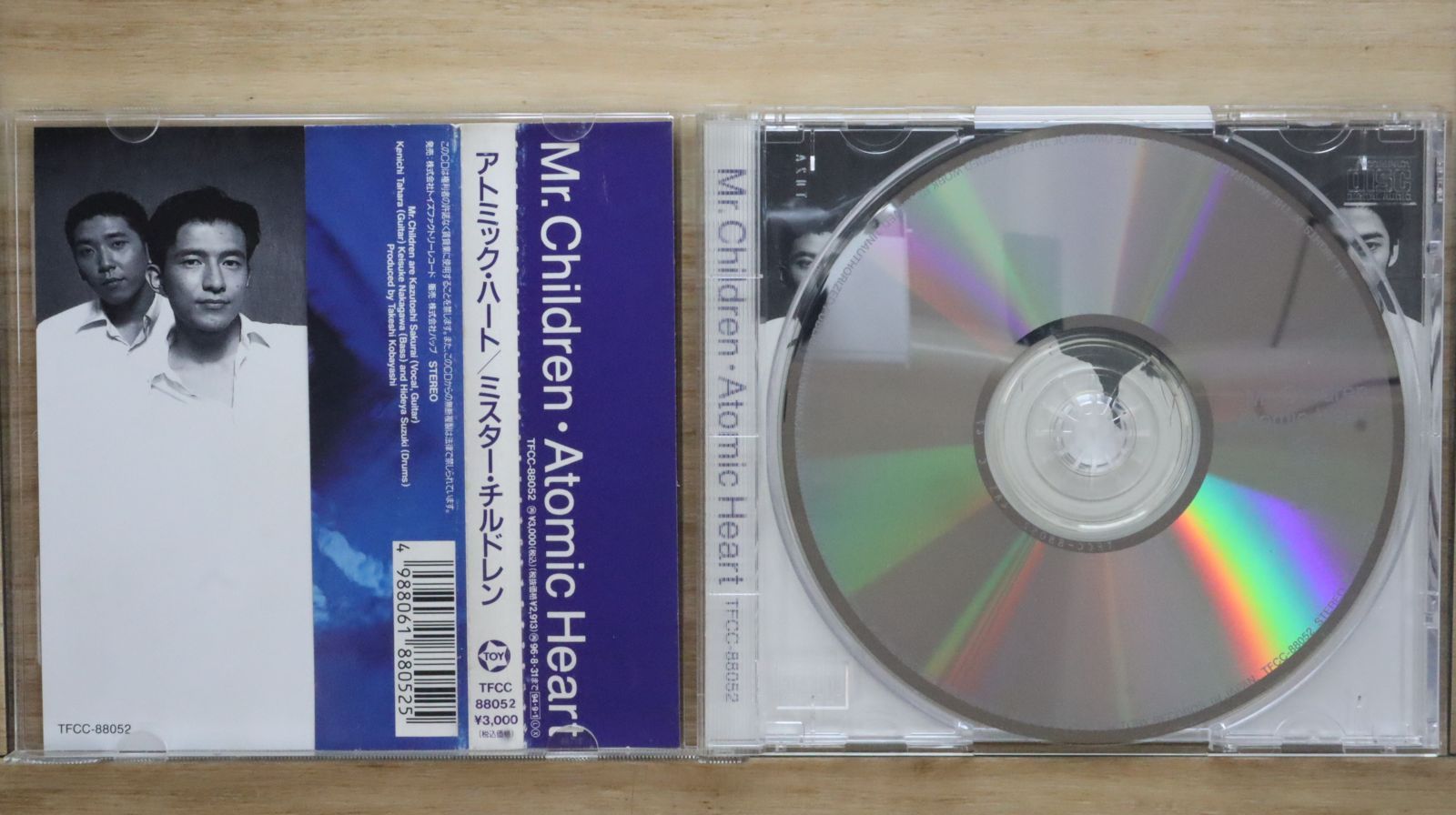 国内盤CD☆ミスター・チルドレン/Mr.Children□ Atomic Heart