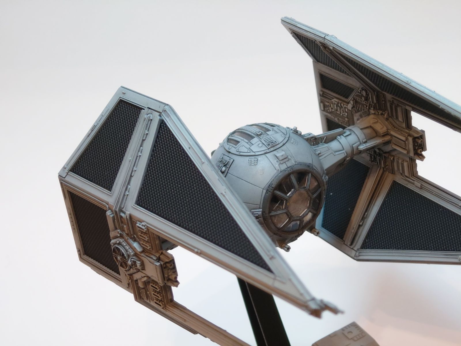 バンダイ スターウォーズ 1/72 タイ・インターセプター他1点 備わる