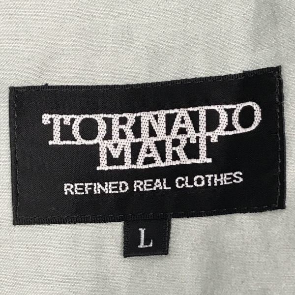TORNADO MART 光沢 セットアップスーツ グレー 上M下L 日本製 TORNADO MART 光沢 セットアップスーツ グレー 上M下L 日本製