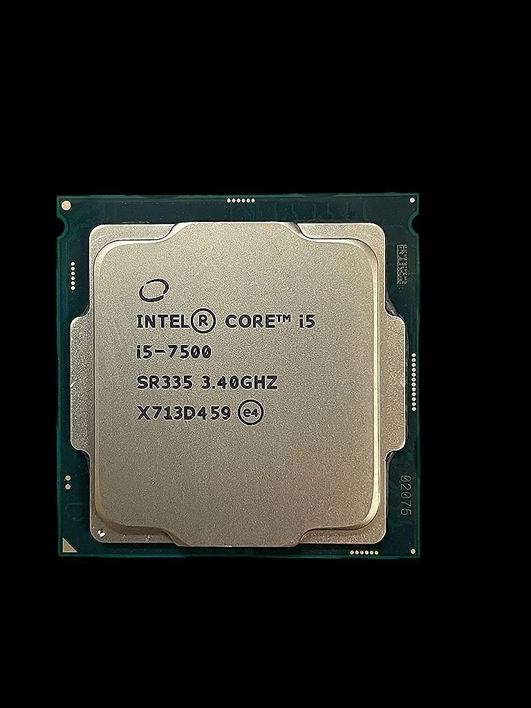 デスクトップ用 中古 CPU 動作確認済み インテル Intel Core I5-7500