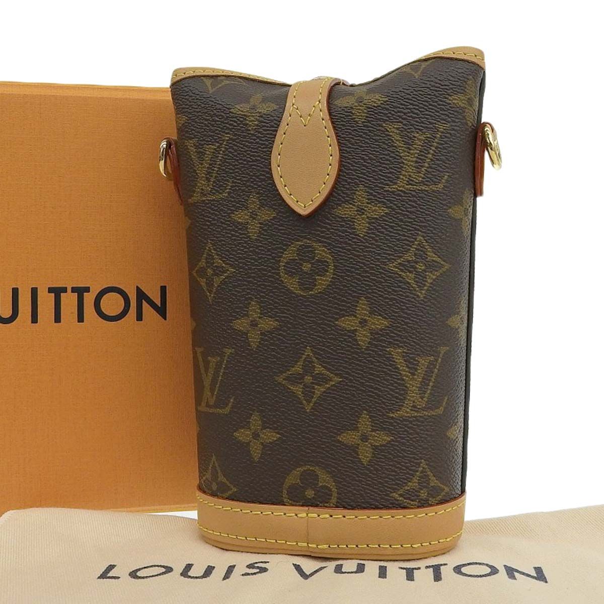 ルイヴィトン LOUIS VUITTON モノグラム フォールドミーポーチ