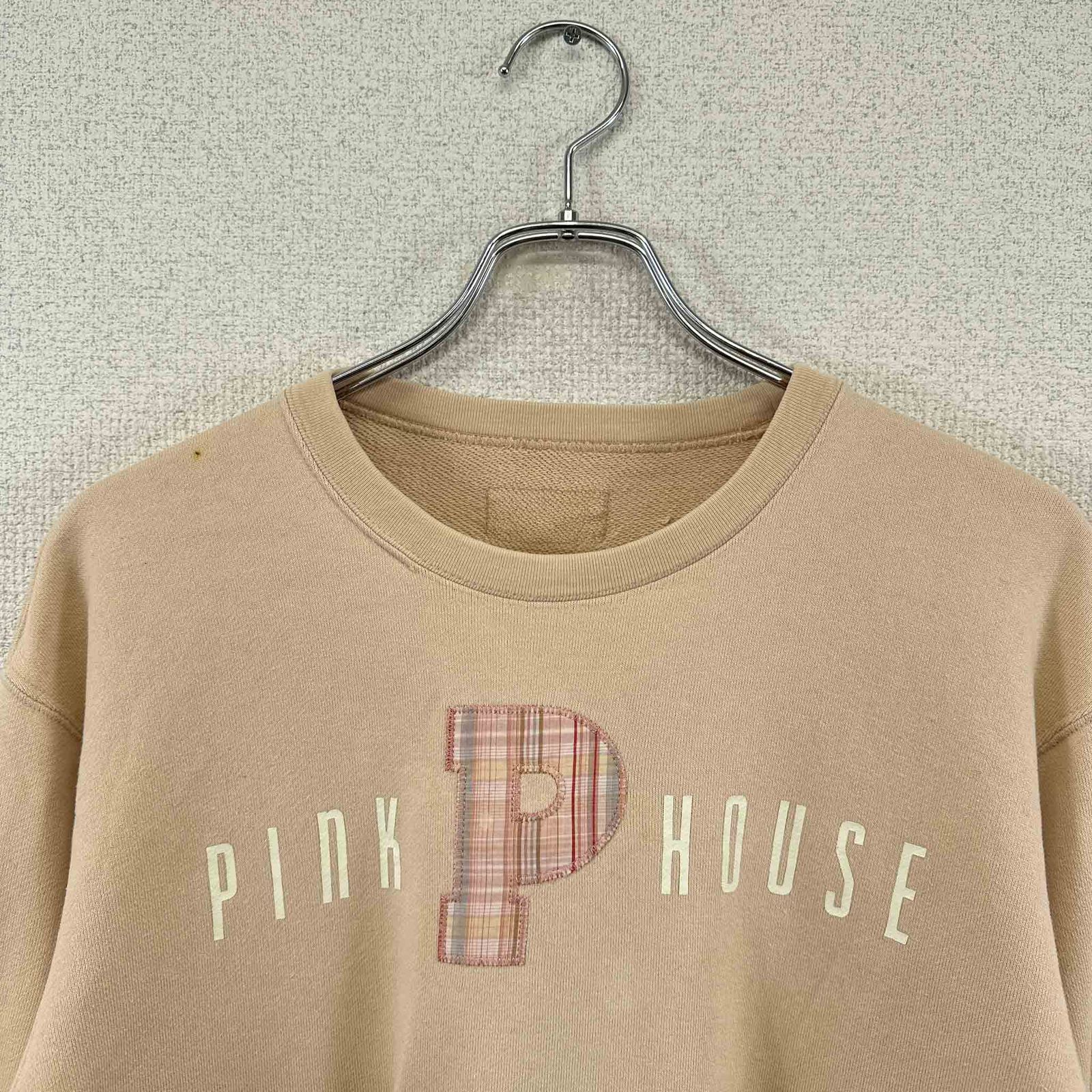 PINK HOUSE ピンクハウス スウェット トレーナー サイズM ピンク